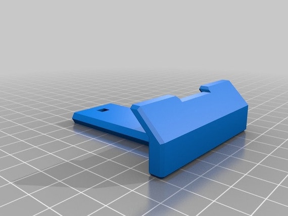 Phone Mount for Car Vent. STL File for 3D Printing Digital Download. -   Denmark