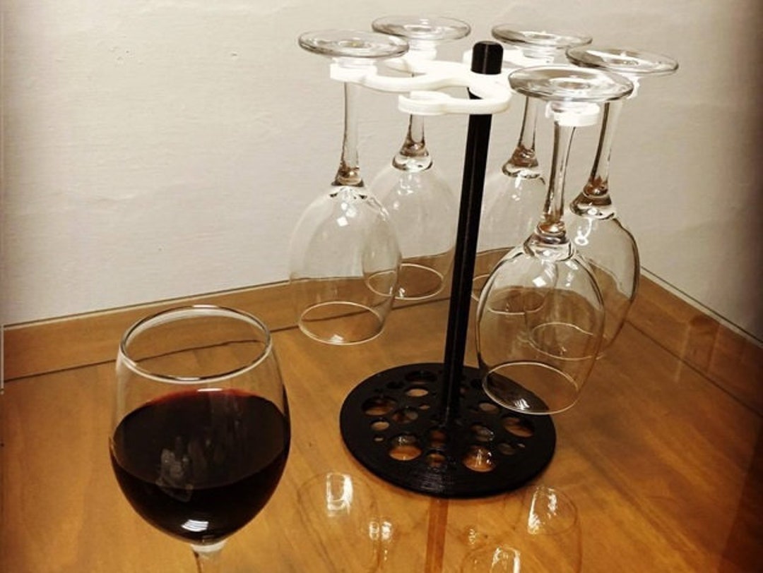 Goblet Rack/wine Glass Holder. STL File for 3D Printing Digital