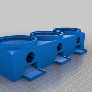 Mason Jar Candy Dispenser (minimal Filament/candy Specific). STL File ...
