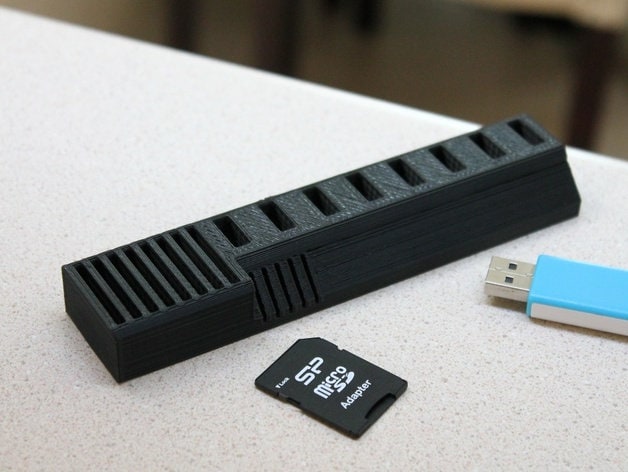 Clé USB 8MG avec des fichiers 3D pour le profilé TECHNIC-ACHAT