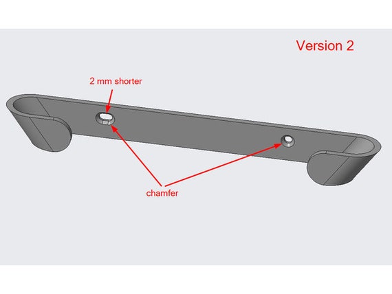 STL-Datei Heizkörper Abstands Halter 🍽️・3D-druckbares Modell