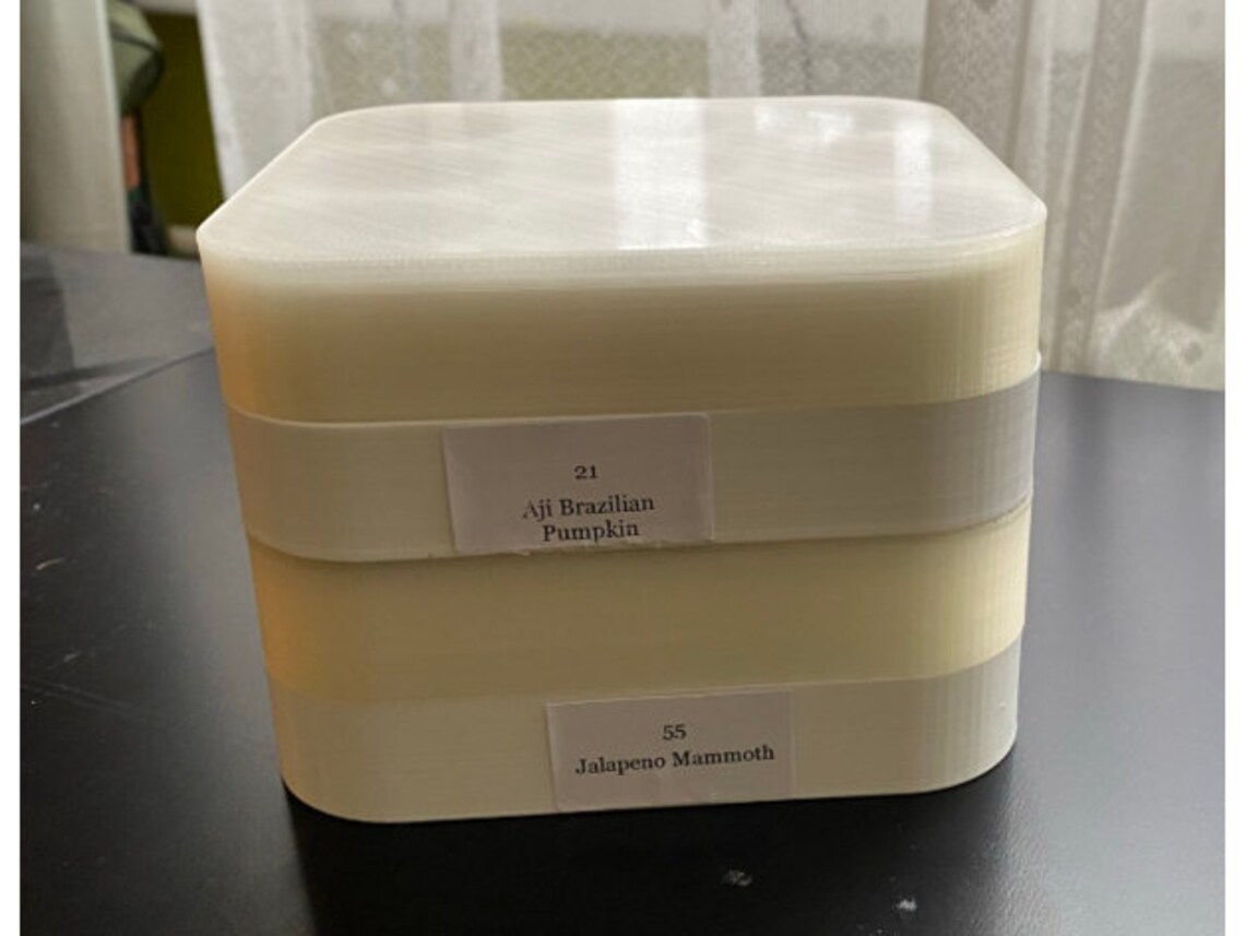 Jiffy Seedling Planter. STL File for 3D Printing Digital Etsy