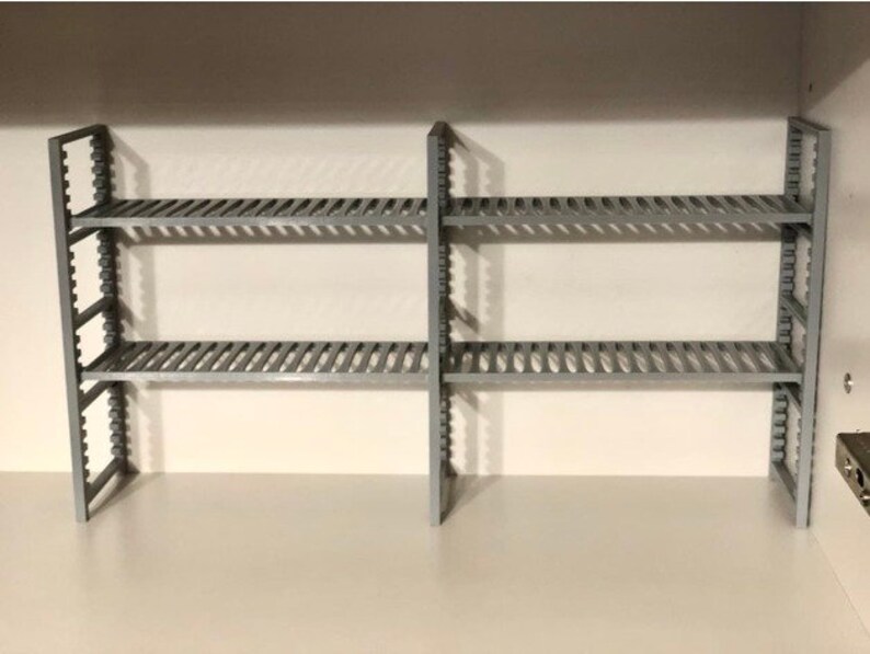 Mini Shelving remix. STL File for 3D Printing Digital Download. Etsy