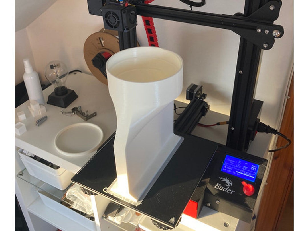 Fichier 3D gratuit Adaptateur pour tuyau d'échappement AC・Plan pour  imprimante 3D à télécharger・Cults