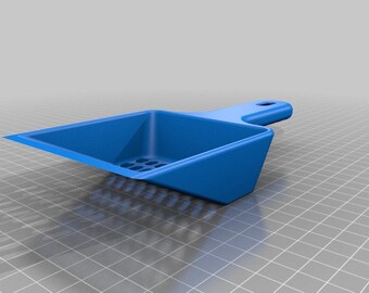 STL-Datei Katzenstreu-Matte 📱・Design für 3D-Drucker zum