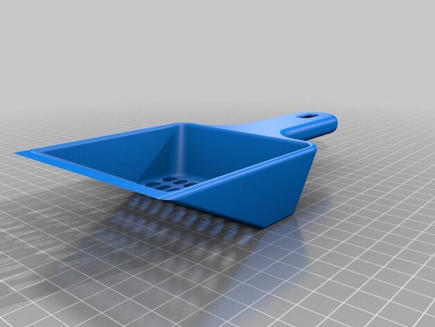 STL-Datei Katzenstreu-Matte 📱・Design für 3D-Drucker zum