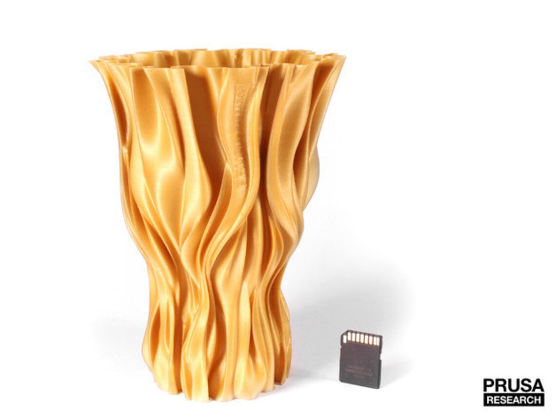 Fluid Vase. STL File for 3D Printing Digital Download. Etsy