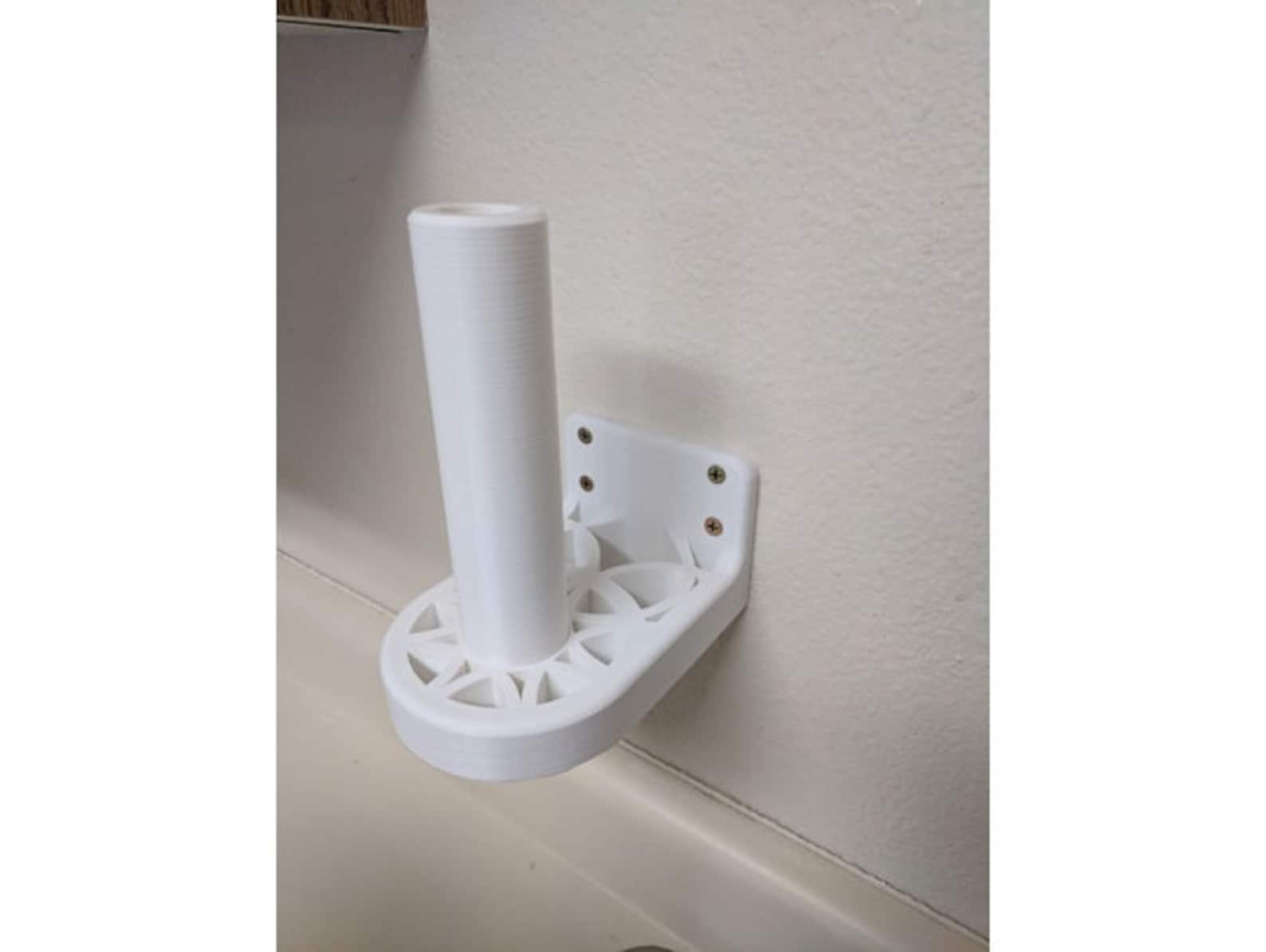 Paper Towel Holder With Design. STL File for 3D Printing Etsy