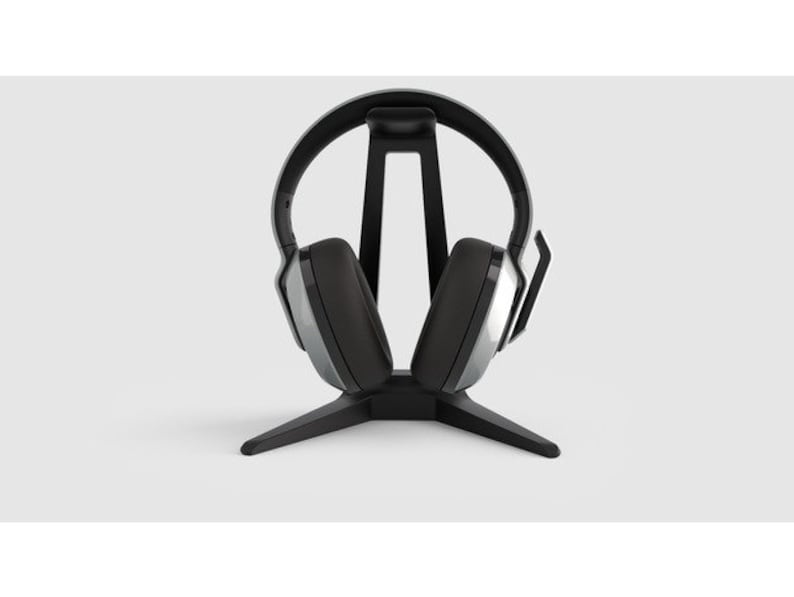 Headphone Stand. STL File for 3D Printing Digital Download. Etsy