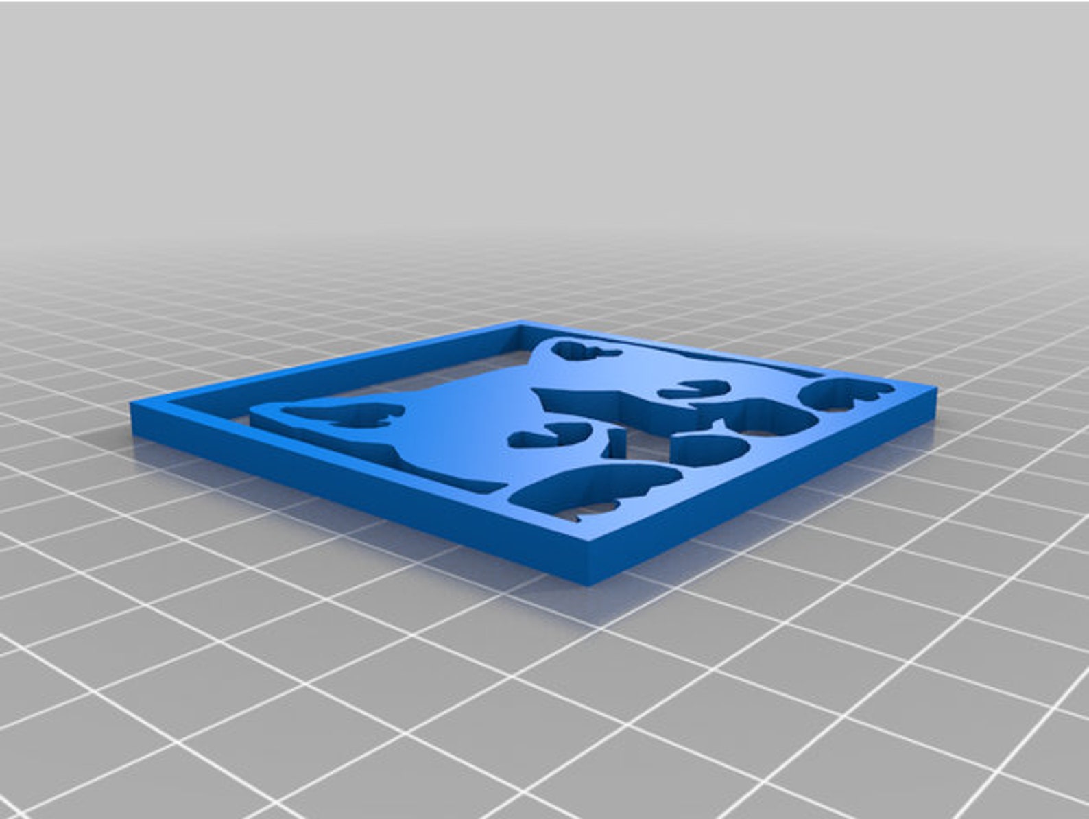 Arte Gatos 2d. STL File for 3D Printing Digital Download. - Etsy UK