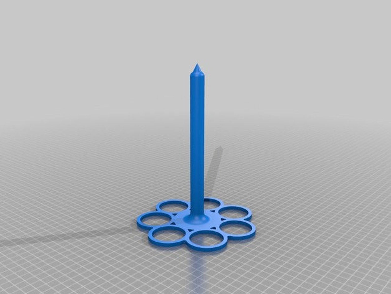 Rotating 35 Kcup Holder. STL File for 3D Printing Digital Etsy Singapore