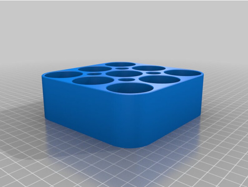 Jiffy Seedling Planter. STL File for 3D Printing Digital Etsy