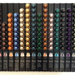 Nespresso Machine Labels Label Holder for Nespresso Capsule Holder. STL File for 3D Printing ...