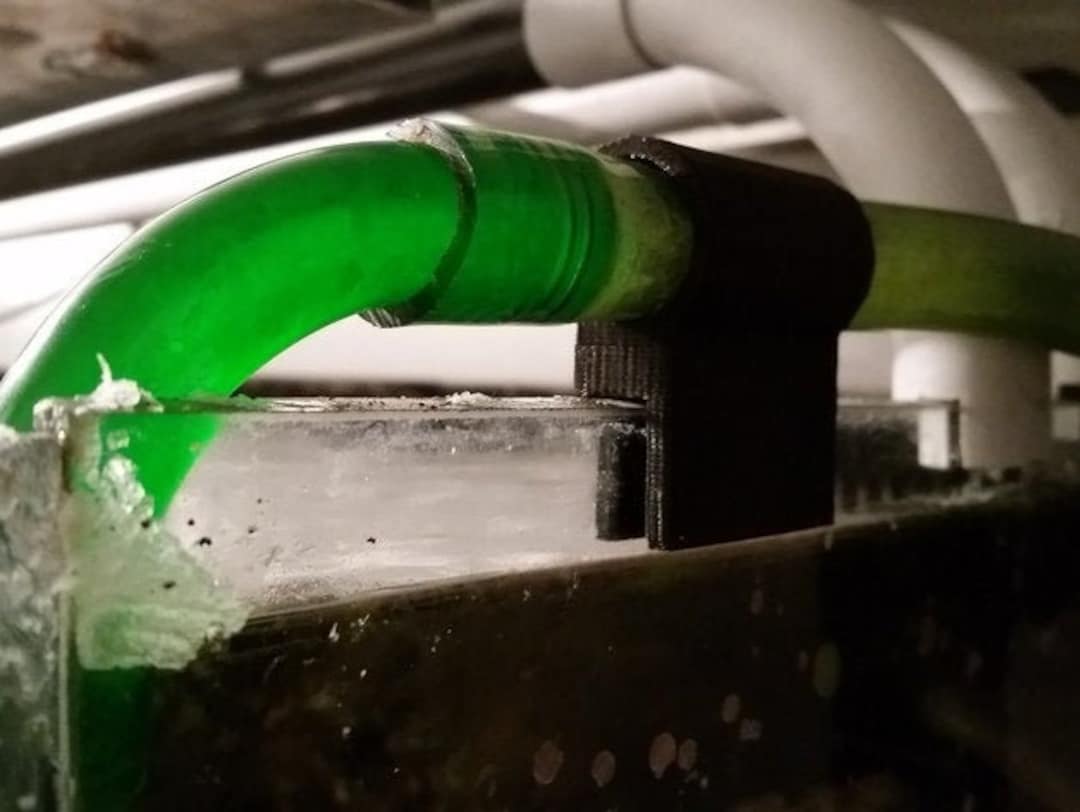 Aquarium Tube Holder. STL File for 3D Printing Digital Download. Etsy