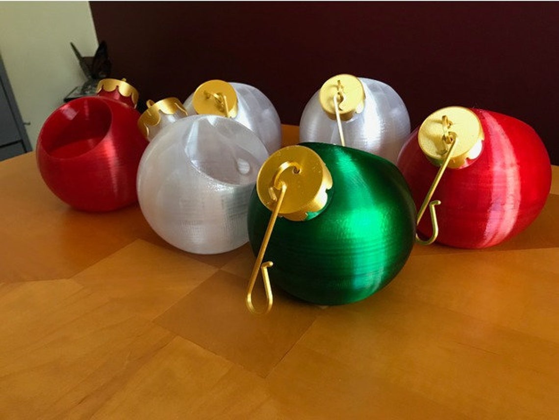 Ornament Candy Dish. STL File for 3D Printing Digital Etsy