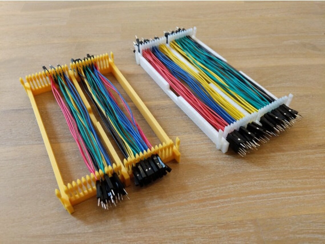 Dupont Cable Organizer Customizable. STL File for 3D Printing - Etsy