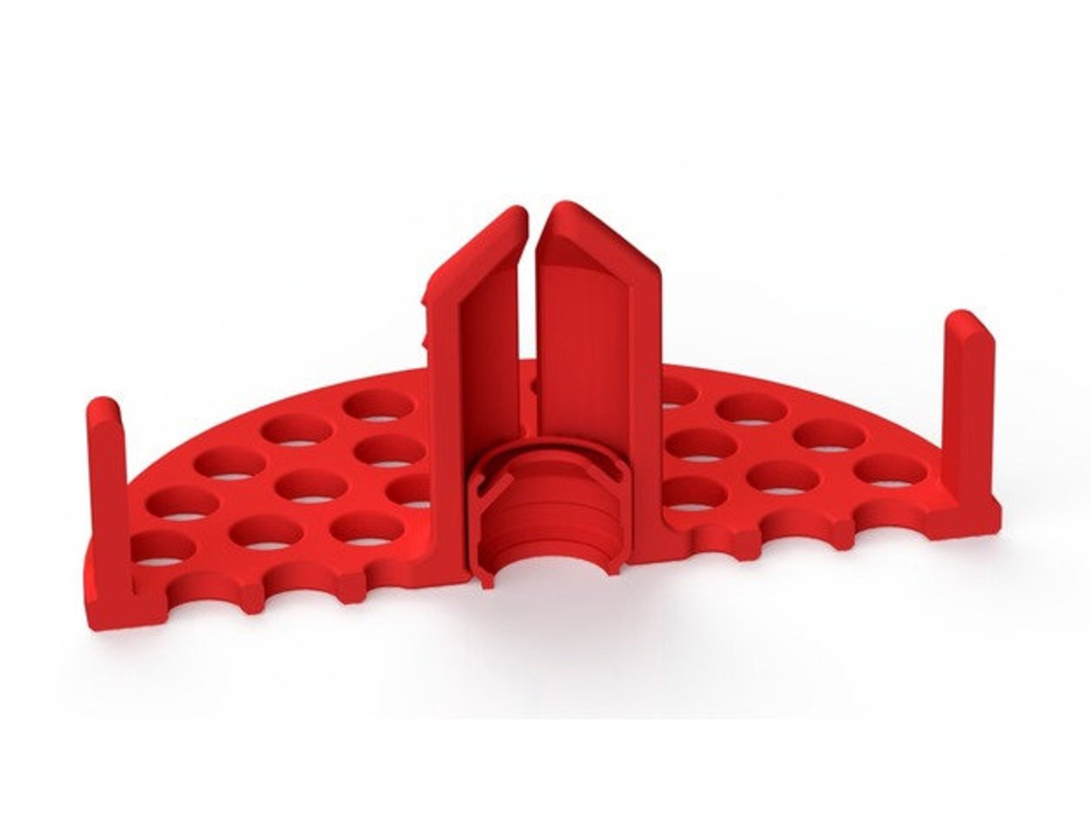 Paper Towel Holder With a Lock. STL File for 3D Printing Etsy UK