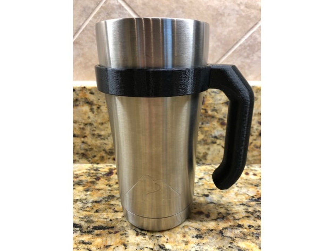 20oz & 30oz tumbler handle for yeti rtic ozark trail. STL Etsy