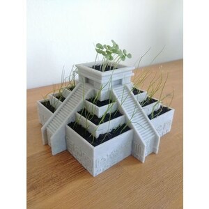 Aztec Temple V2.0. STL File for 3D Printing - Digital Download. - Etsy