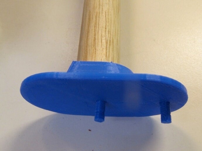 Pluggable Ikea Closet Bar Holder. STL File for 3D Printing Etsy