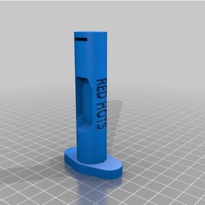 Mason Jar Candy Dispenser (minimal Filament/candy Specific). STL File ...
