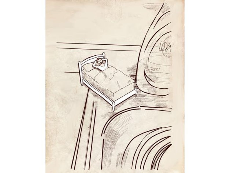 Sponge Bed With Pillows. STL File for 3D Printing Digital Etsy