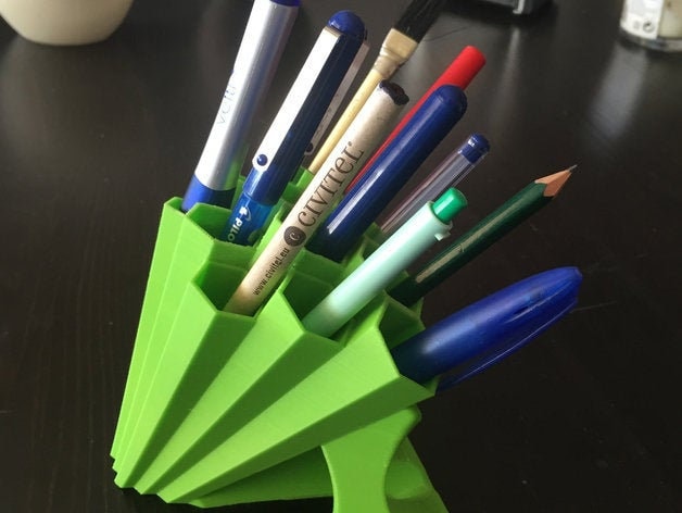 STL file Pen Box - Dog theme 🖊️・3D printable model to download