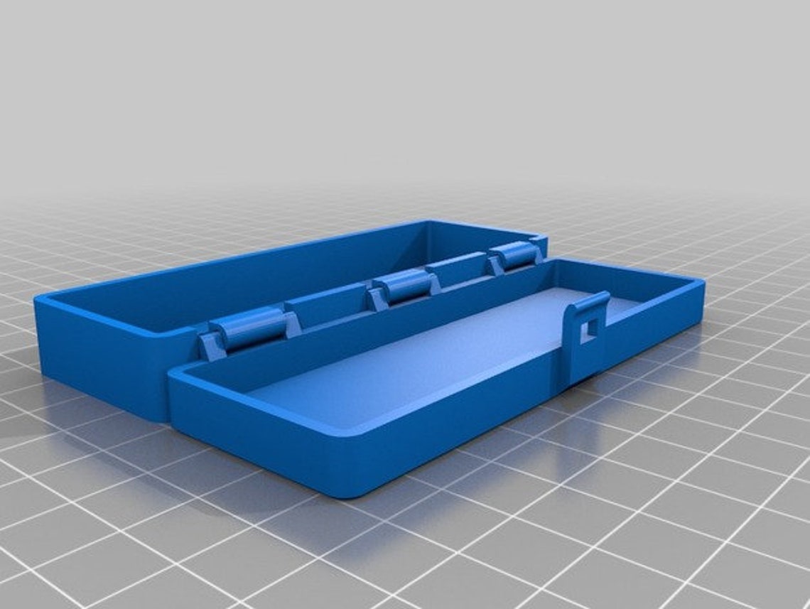 Box. STL File for 3D Printing Digital Download. Etsy UK