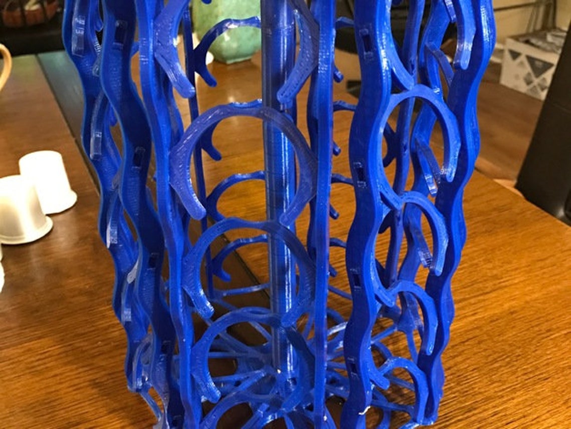 Rotating 35 Kcup Holder. STL File for 3D Printing Digital Etsy Singapore