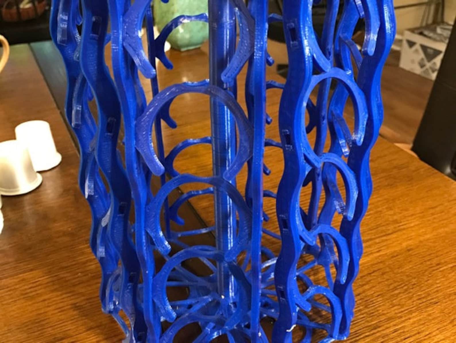 Rotating 35 Kcup Holder. STL File for 3D Printing Digital Etsy UK