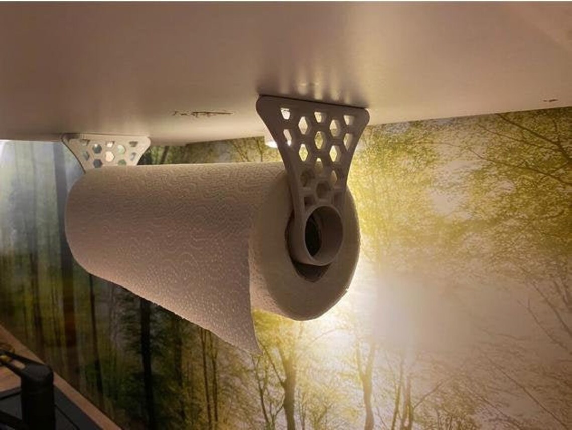 Paper Towel Holder. STL File for 3D Printing Digital Etsy