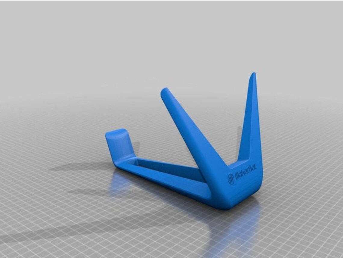 Headphone Stand. STL File for 3D Printing Digital Download. Etsy UK