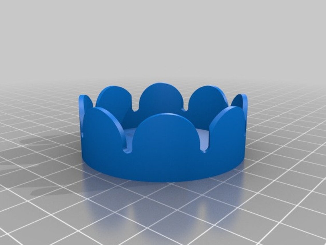 Ornament Candy Dish. STL File for 3D Printing Digital Etsy