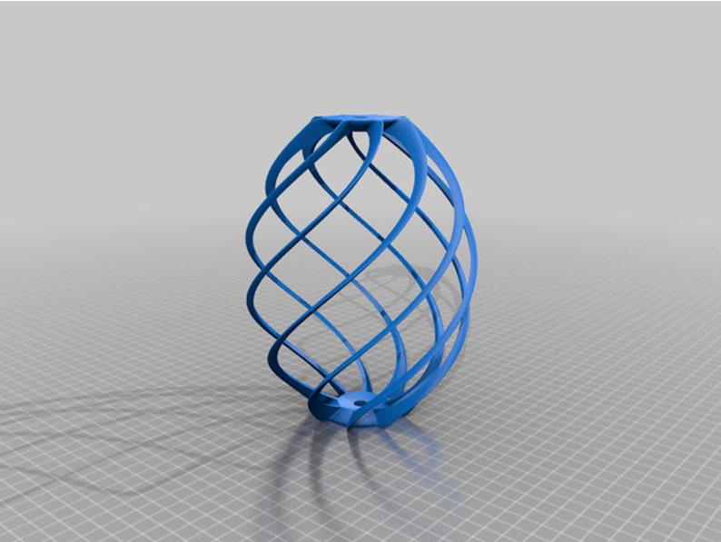 Spherical Wind Spinner. STL File for 3D Printing Digital Etsy