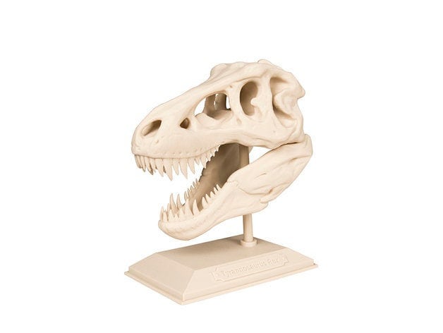 Free STL file T Rex Dinosaur 🦖・3D printer design to download・Cults