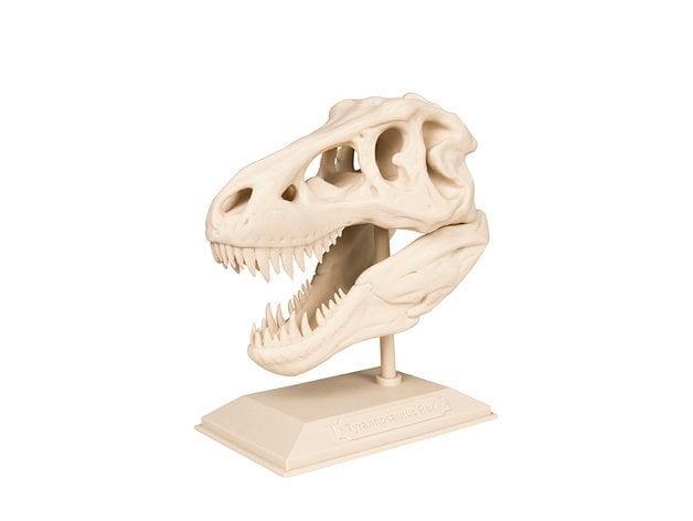 3D file Google Dinosaur T-Rex 🦖・3D printing design to download・Cults