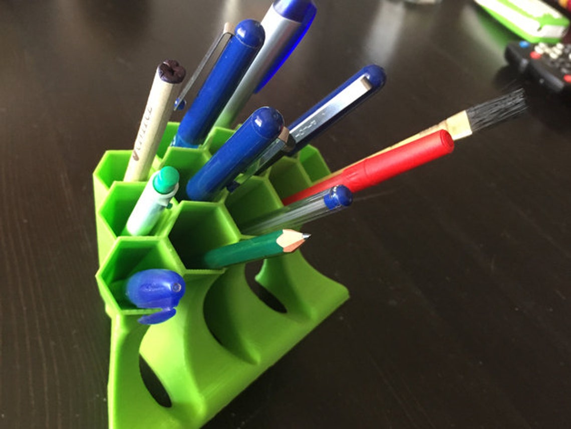 Telescopic Penholder. STL File for 3D Printing Etsy