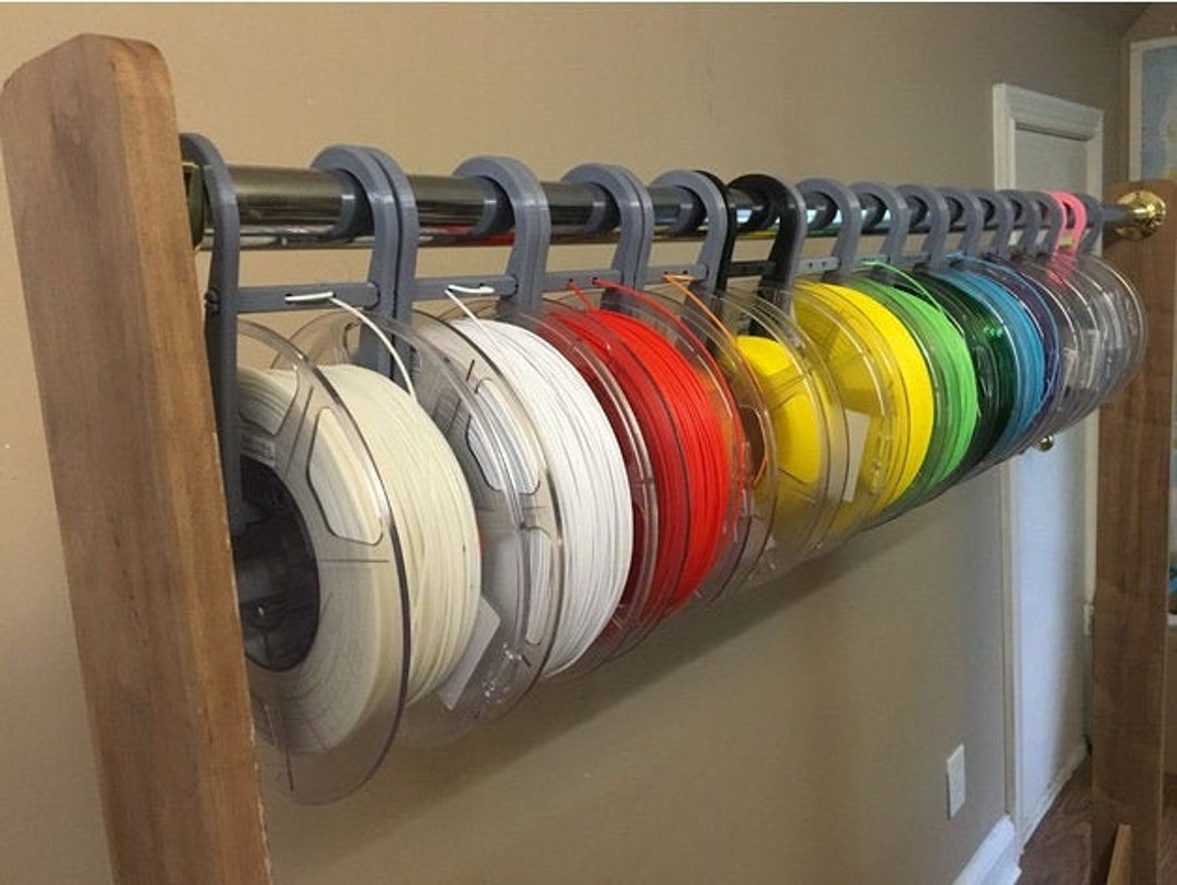 Filament Spool Holder. STL File for 3D Printing Digital Etsy