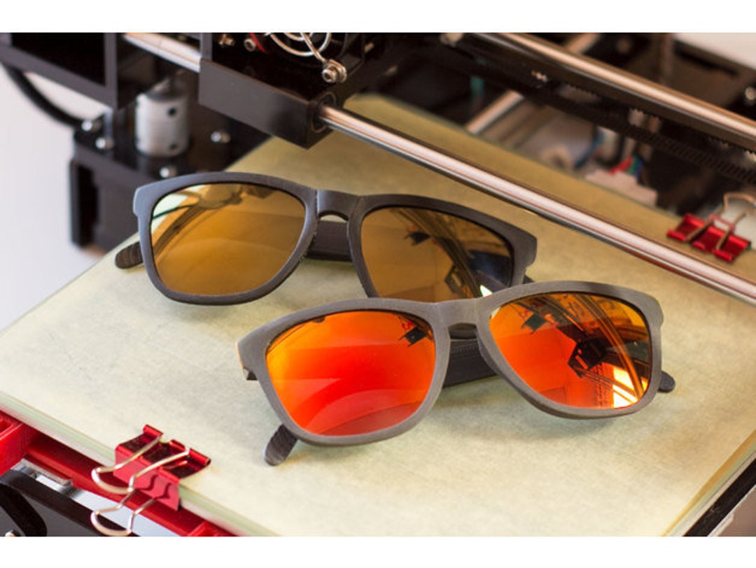 Sunglasses. STL File for 3D Printing Digital Download. 