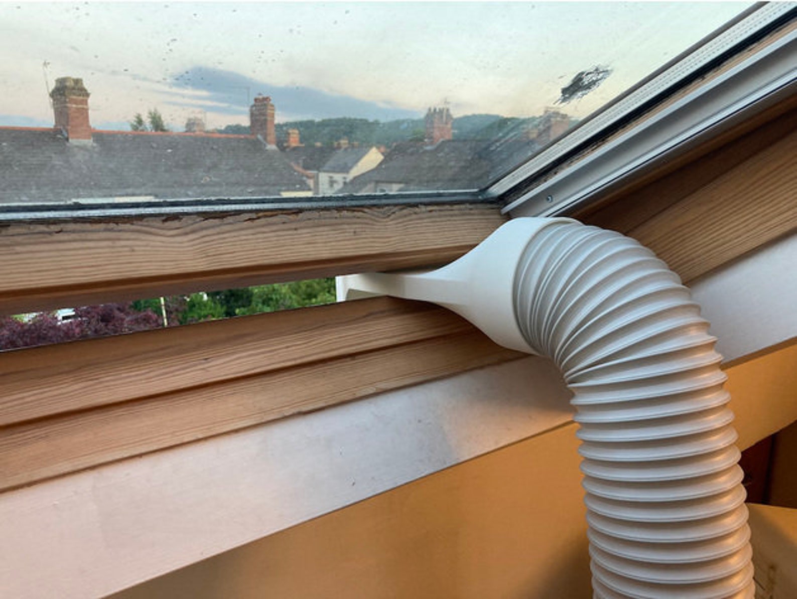 Velux Aircon Exhaust Adapter. STL File for 3D Printing Etsy UK