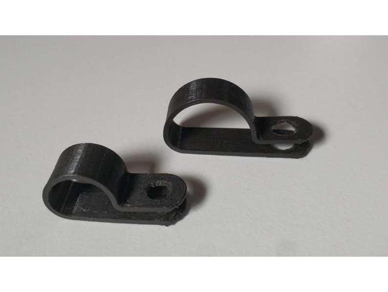 Adjustable Cable Clamp. STL File for 3D Printing Digital Download. image 1