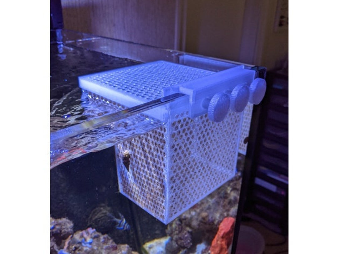 Hang on Aquarium Acclimation Basket. STL File for 3D Printing Digital Download. Etsy