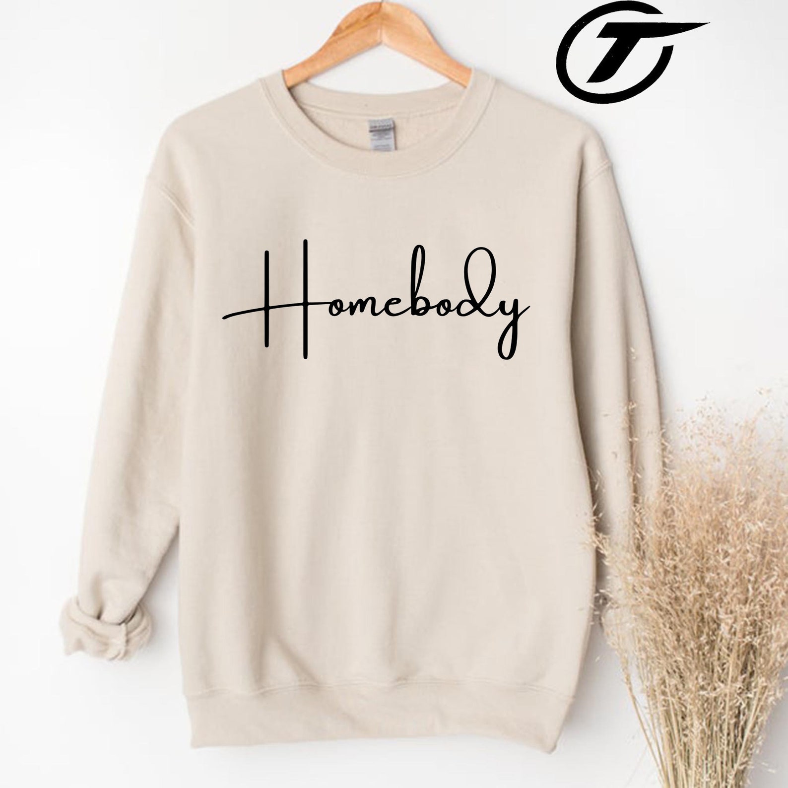 Homebody Sweatshirt Homebody Womens Sweatshirt Custom | Etsy