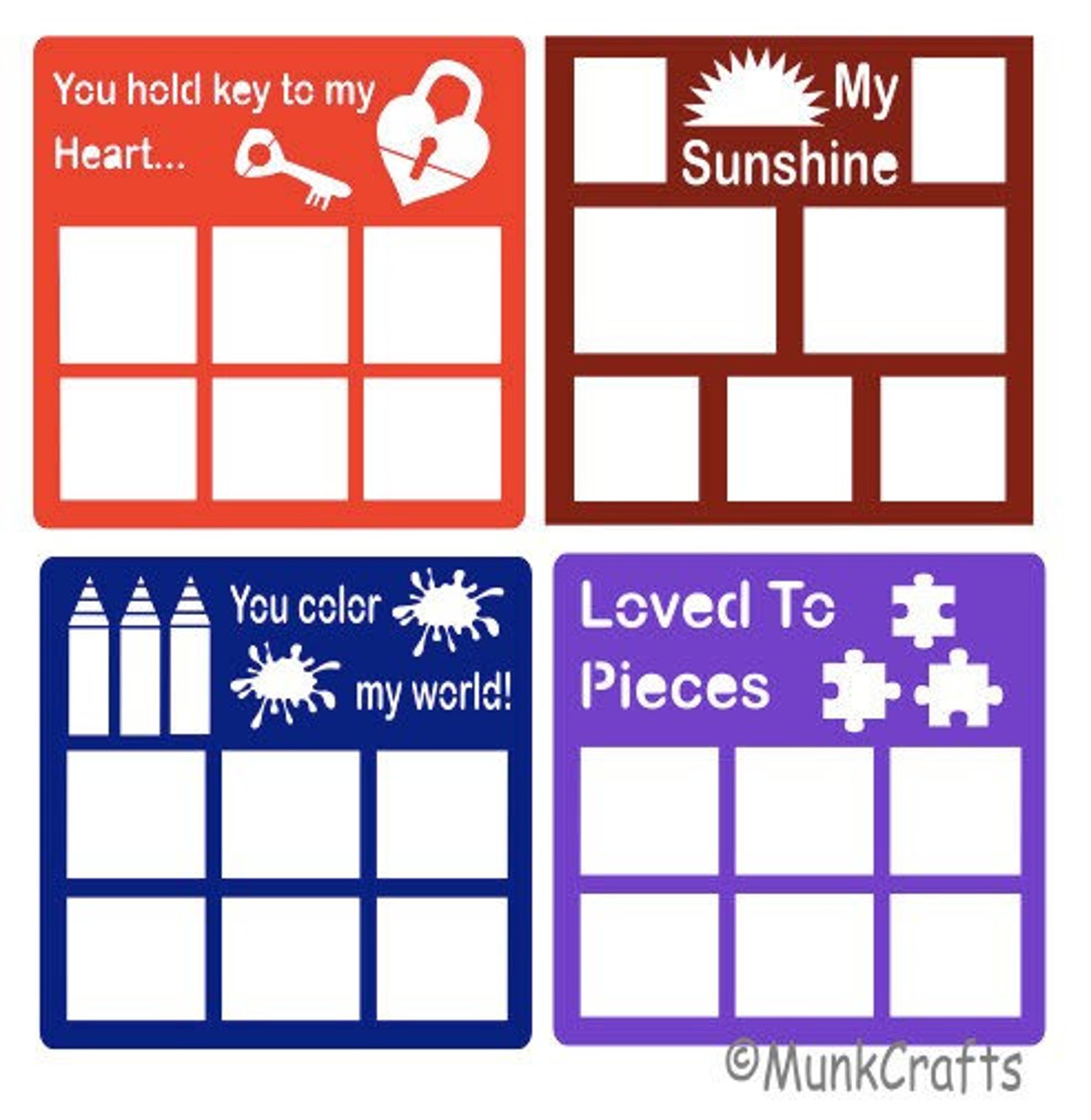 Scrapbook Overlay Svg/layout Svg/scrapbook SVG Digital File/scrapbook