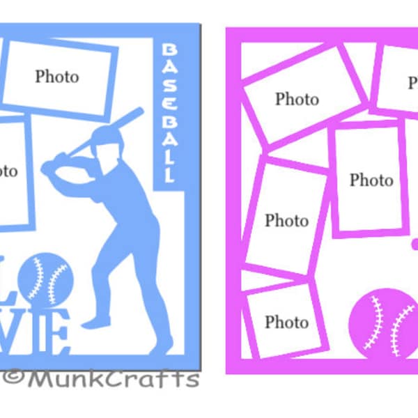 Baseball Overlay Etsy