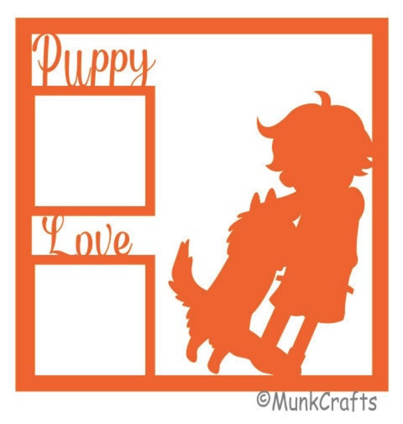 Pet Layout Svg/pet Scrapbook Overlay SVG File/pet Scrapbook Etsy