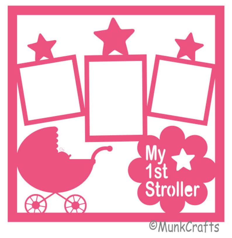 Baby's First Scrapbook/baby Boy/baby Girl/first Steps/first Crawl/first