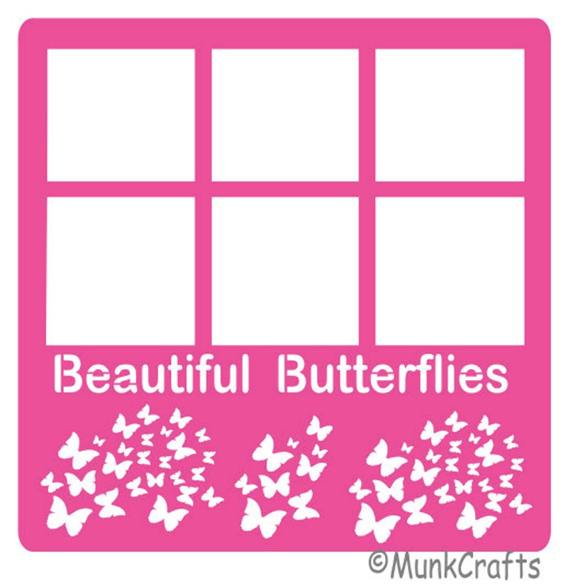 Zoo Layout Svg/zoo Scrapbook Overlay SVG File/scrapbook Layout Svg/zoo