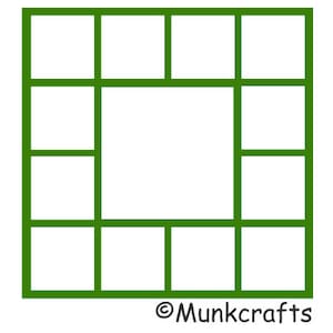 Sobreposição de quadros Scrapbook arquivos SVG para Cricut para crianças Crianças família scrapbooking/canva modelo/canva/canva scrapbooking modelo