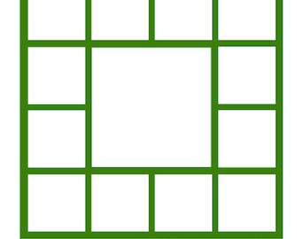 Frames Scrapbook overlay SVG files for Cricut for Kids Children family scrapbooking/canva template/canva/canva scrapbooking template